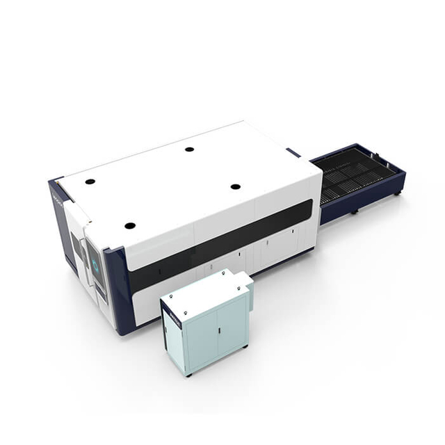 Cortadora láser de fibra cerrada a la venta