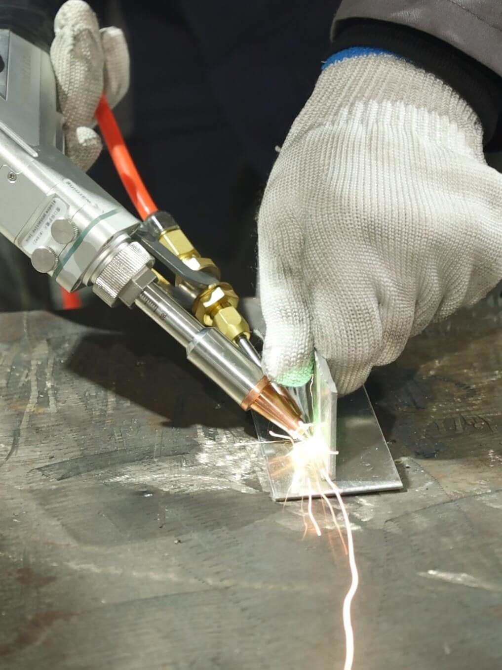 soldadura l&aacute;ser de aluminio