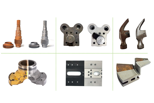 muestra de limpieza l&aacute;ser 