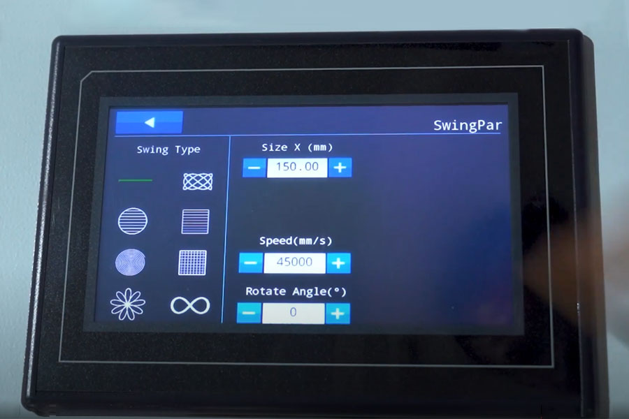 Eliminador de &oacute;xido y pintura con l&aacute;ser.