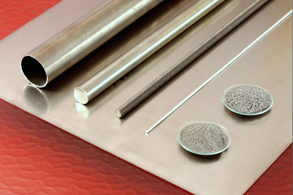 corte por l&aacute;ser de fibra de titanio