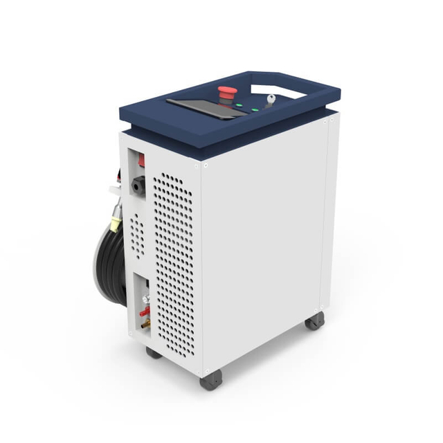 máquina de soldadura láser portátil