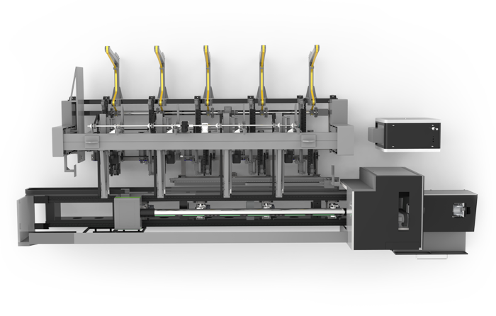 全 自动 加载 切割机