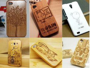 M&aacute;quina de marcado l&aacute;ser muestra