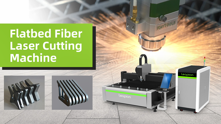 La máquina de corte por láser de fibra Leapion de alta potencia 3015H corta varias formas y materiales