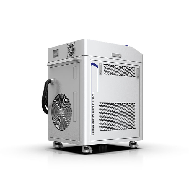 Soldadora láser portátil de 1500 vatios.