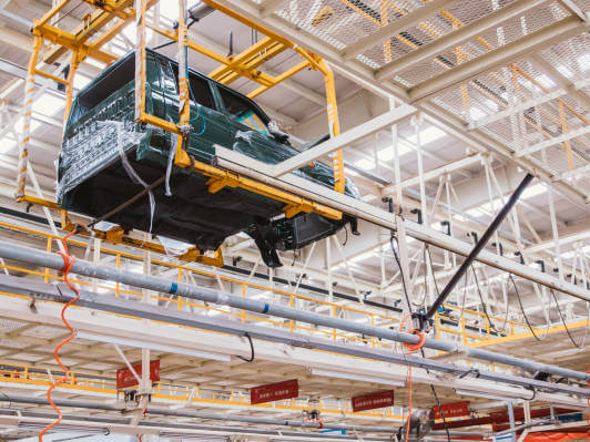 Fabricación de automóviles