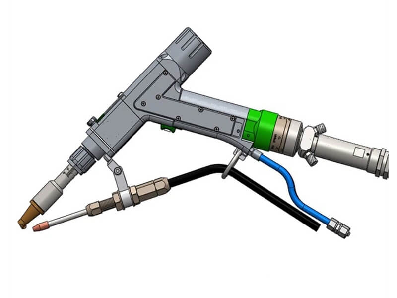 máquina de soldadura por corte por láser