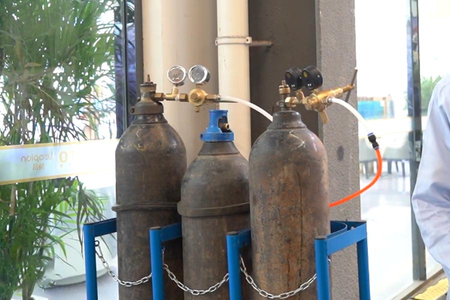 Sistema de protecci&oacute;n de gas para soldadura l&aacute;ser