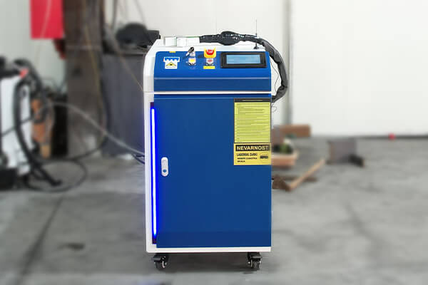 limpiador l&aacute;ser de pulso