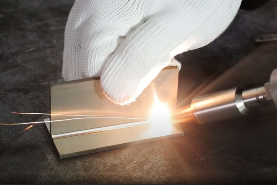 soldadura l&aacute;ser de mano