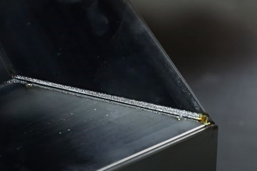 ajustes de soldadura l&aacute;ser