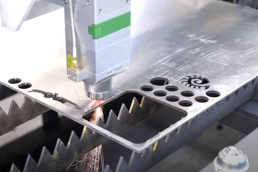 mesa de corte l&aacute;ser