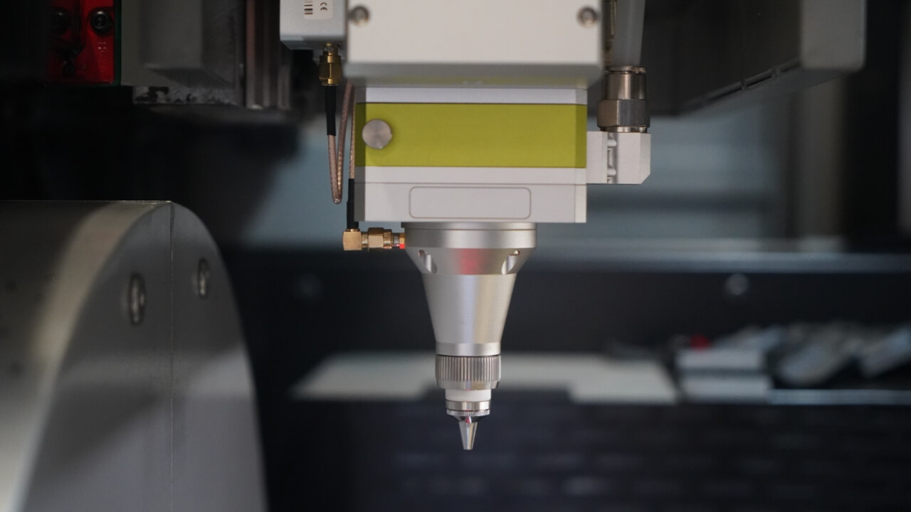 Cabezal de corte láser 3D de alta precisión
