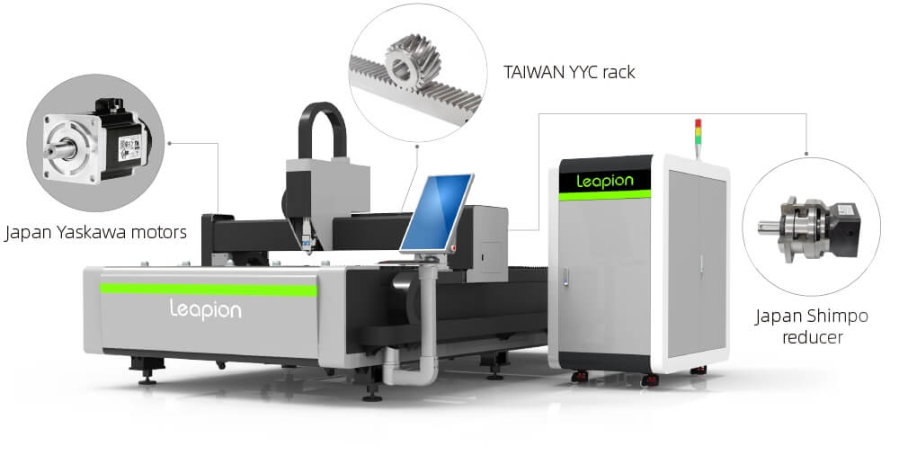 Máquinas de corte por láser de fibra Leapion Metal: precisión inigualable para las necesidades de su negocio