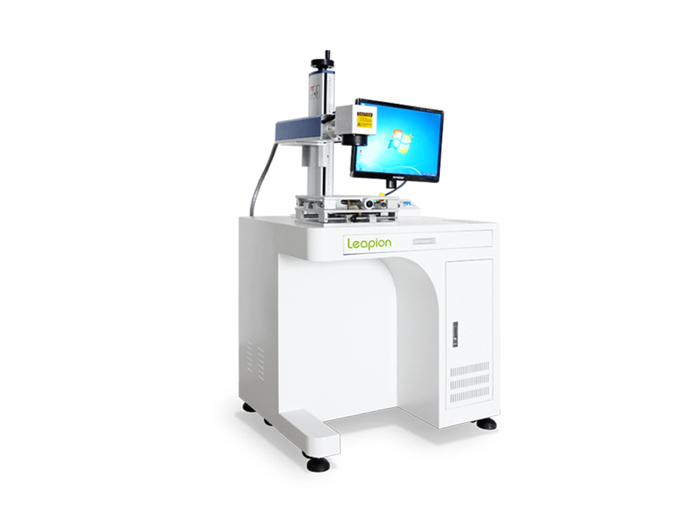 M&aacute;quina de marcado l&aacute;ser de fibra de escritorio