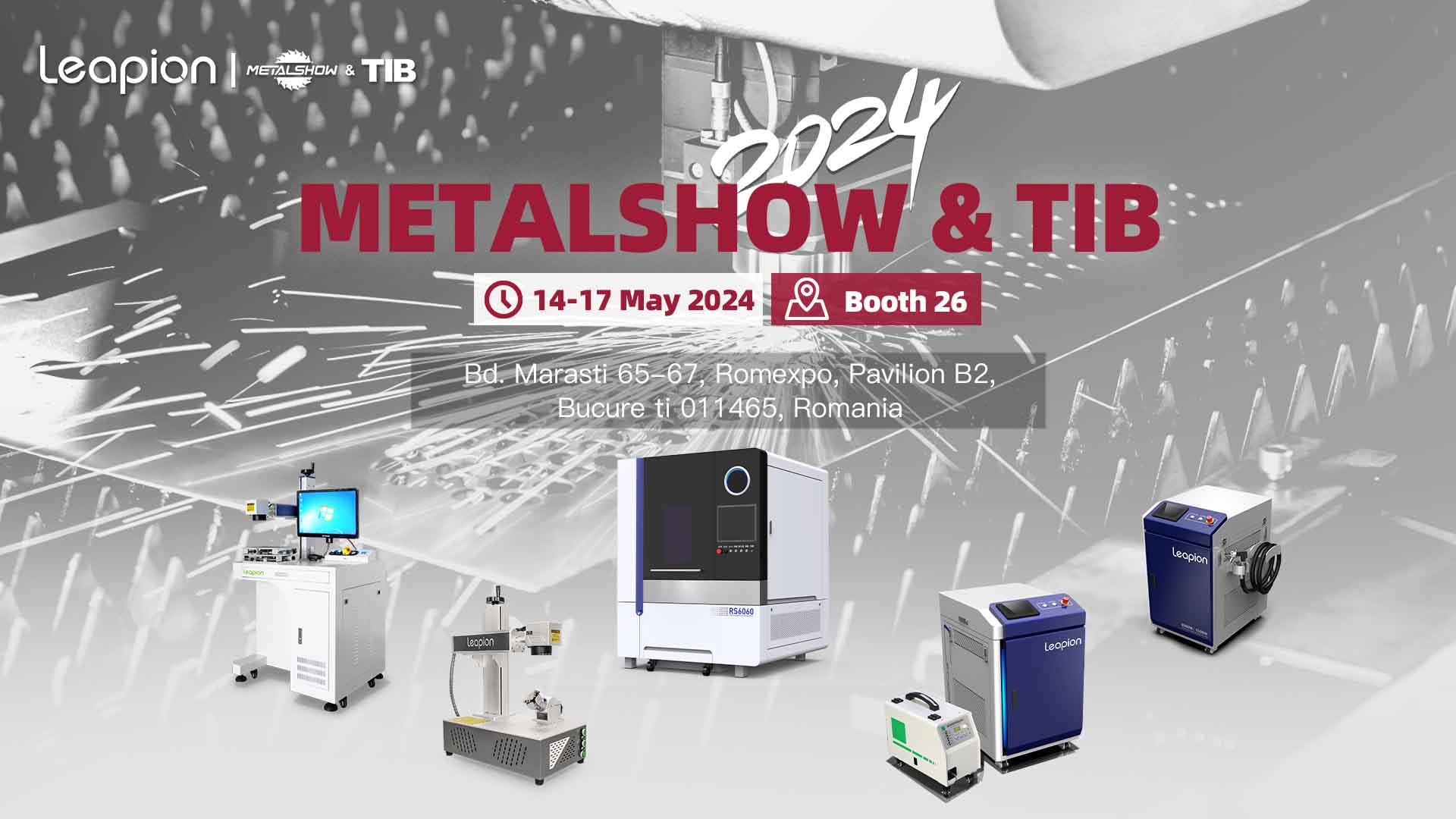 EXPOSICI&Oacute;N DEL METAL Y TIB 2024