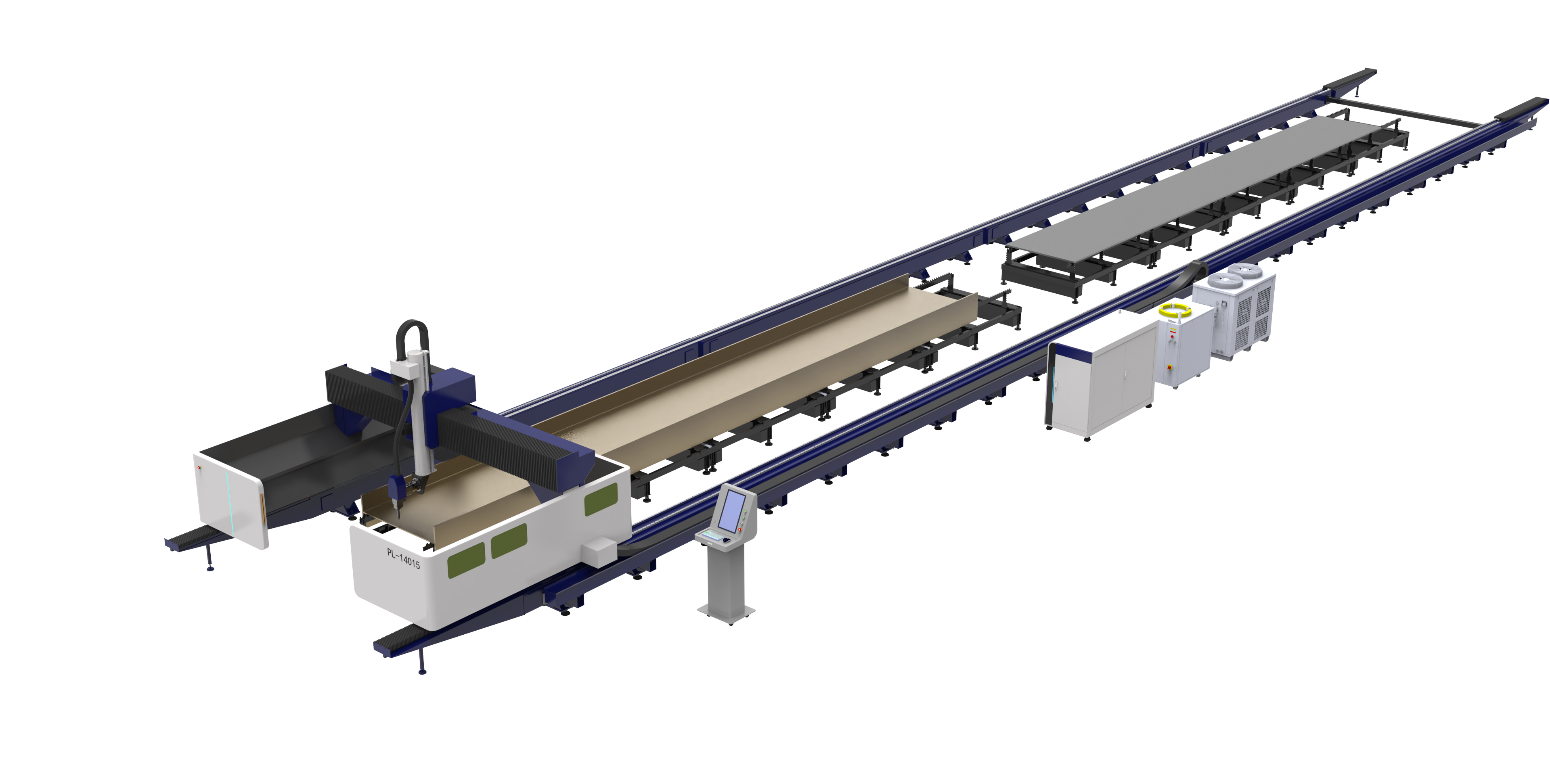 fibra la maquina laser s